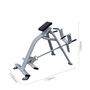 Rambo Multi-Function Station Trainer Recumbent T-Bar Barbell Bent-Over <b>Row</b> Deltoid Back Muscle Deadlift Commercial Use Fitness - Product Image 4