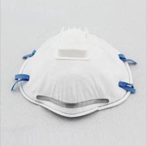 Masker Anti polusi 8822, <span class=keywords><strong>Respirator</strong></span> partikulat Anti debu ukuran dewasa - Product Image 2