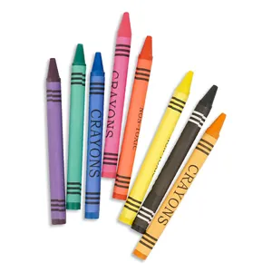 Kantine Gebruik Pastelkleur Standaard Maat 8.8*0.8Cm Gladde Tekenkleurpotloden Met Aangepast Logo Voor Kinderen Schrijven