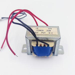 Bộ chuyển đổi âm thanh EI 20W cho loa 100V dòng 8Ω phù hợp với máy biến áp âm thanh - Product Image 6