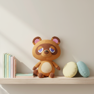 Peaux de raton laveur non rembourrées personnalisées en usine, peluches sans garniture, peaux d'animaux en peluche non rembourrées - Product Image 2