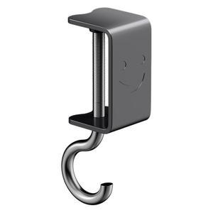 ตะขอแขวนโต๊ะสแตนเลส รับน้ำหนักได้ 10 กก. ตะขอเดี่ยวสำหรับกระเป๋าเป้สะพายหลัง สำหรับใช้ในสำนักงาน นักเรียน ถอดออกได้ - Product Image 3