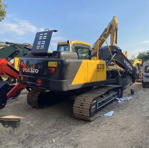 Excavadora de cadenas Volvo EC210 usada de alta calidad de 21 toneladas con motor Yanmar en excelentes condiciones, precio reducido, modelo 2024 - Product Image 2