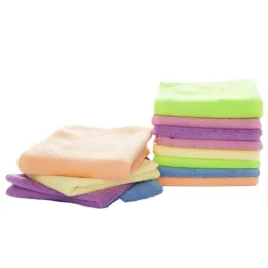household product customize table towel cleaning micro fiber kitchen towels