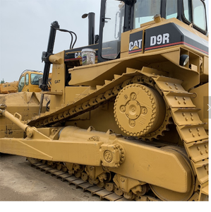 Bulldozer Usado D9R con Capacidad de Aplicación de Aserrín de 10m y Alta Eficiencia Operativa para Maquinaria de Construcción - Product Image 1