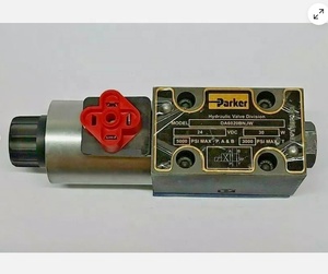 Válvula Solenoide Hidráulica de Acción Directa DA6020BNJW, Control Direccional de 4/2 Vías, CETOP 03, 350 bar - Product Image 1