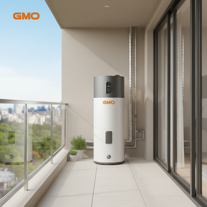 100L 200L 300L Air Source Heat Pump Water <b>Heater</b> Stainless Steel/Enamel Tank R290 High <b>Efficiency</b> Household Use - Product Image 5