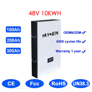 Livraison Gratuite 51.2V 200Ah 10.24kWh LiFePO4 Batterie Lithium-Ion Semi-Solide pour Système Solaire Domestique et Alimentation de Secours 6000+ Cycles Garantie 3 Ans - Product Image 2
