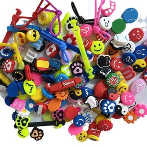 Amortisseurs de vibrations en silicone pour raquettes de <span class=keywords><strong>tennis</strong></span>, en stock transfrontalier, lot mixte, styles variés, anti-vibrations et antichocs pour le <span class=keywords><strong>tennis</strong></span> - Product Image 2