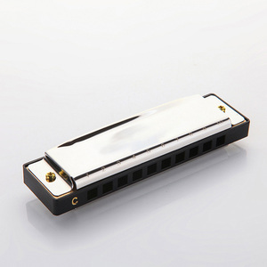 <span class=keywords><strong>Harmonica</strong></span> en Do en acier inoxydable Bothwinner BW3501548 pour débutants - Product Image 5