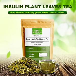 Infusion d'herbes de qualité supérieure, feuilles de thé séchées, Costus igneus de qualité supérieure, plante pure - Product Image 3