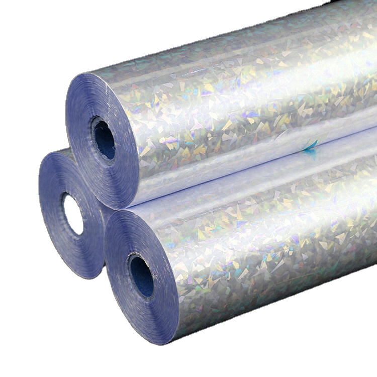 Золото/красочный Универсальный/изготовленные на заказ клей машина для изготовления холодного/горячего ламинирования прозрачный variouspaper Портплед голографическая/Лазерная пленка Декор