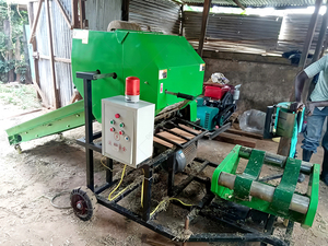 Cỏ Alfalfa <span class=keywords><strong>weat</strong></span> rơm Baler cho gia súc Bale wrapper Mini Vòng hay Baler Máy Ủ Chua máy đóng gói Silage Baler máy - Product Image 3