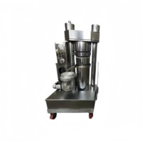 Presse hydraulique commerciale automatique haute performance 6YY-460 pour sésame, soja et noix, capacité 150 kg/h, 220 V/380 V, marque DengXin