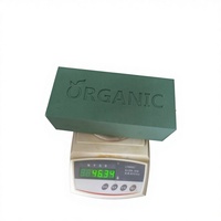 Bloc rectangulaire de résine phénolique écologique à absorption d'eau pour arrangement floral artistique et bouquet