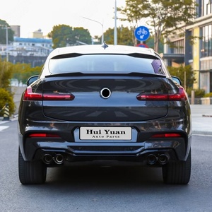 Kit de Carrocería para <span class=keywords><strong>BMW</strong></span> Serie <span class=keywords><strong>X4</strong></span> G02 2019 2020 2021 XDrive20i XDrive30i <span class=keywords><strong>XDrive20d</strong></span> XDrive30d, Parrilla Delantera Exterior, Estilo F98 X4M - Product Image 6