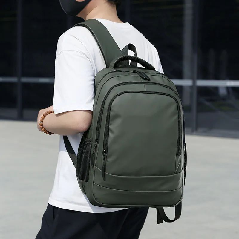 하이 퀄리티 학교 가방 대용량 방수 노트북 배낭 여행 가방 대학생 배낭 야외 비즈니스 가방