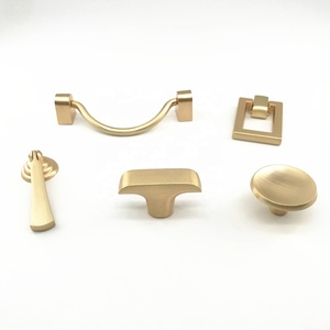 <strong>Handle</strong> and Knob Classical Furniture Hardware <strong>Copper</strong> Kitchen Cabinet Drawer Brass Pull <strong>Handle</strong> Knob - Product Image 5