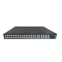 Carte d'encodage et de modulation combinée pour tuners vers modulateur DVB-T, protocole IPTV HLS SRT