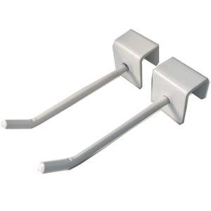 Display <b>Hooks</b> <b>Wall</b> Mount 100mm 150mm 300mm Durable For Supermarkets Jewelry Stores - Product Image 3