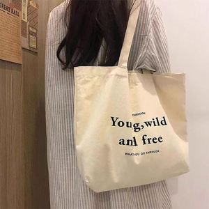 High Quality Custom Printed Organic Cotton Canvas Eco Friendly Handled Tote <b>Bag</b> Custom Logo <b>Medium</b> <b>Size</b> Customized Designs White - Product Image 3