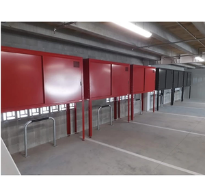 Almacenamiento de aparcamiento personalizado sobre armario de almacenamiento de capó para aparcamiento subterráneo - Product Image 5