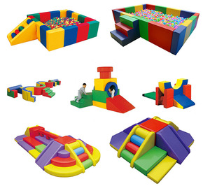 Bambino di Gioco Angolo Scalatore Coperta Gioco Attivo Struttura per I Più Piccoli e Bambini Safe Soft Schiuma - Product Image 1