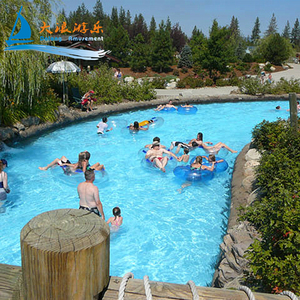 Piscine à courant lent Dalang avec piscine à vagues pour enfants et adultes, rivière artificielle à courant lent sûre et palpitante pour parc aquatique - Product Image 6