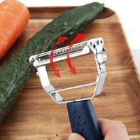 Groothandelsprijs Metalen RVS Schilmesjes Fruitmes Aardappelschiller Schilmes voor Groenten en Fruit