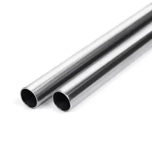 4mm 6mm Anodized Aluminum Round Tube 7075 T6 Extruded