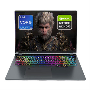 แล็ปท็อปเกมมิ่งอลูมิเนียมรุ่นใหม่ล่าสุด ขนาด 16 นิ้ว I9 12900H 14 คอร์ RTX4060 การ์ดจอแยก 8G GPU พร้อมพอร์ต Rj45 ขายดี - Product Image 1