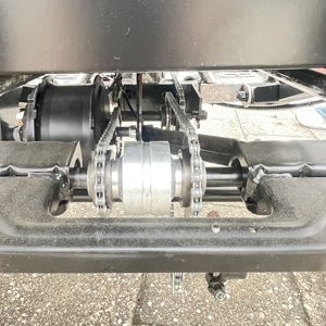 Vélo électrique à trois roues pour adultes, alimenté par batterie au lithium, frein à disque 500W, roues de 12 pouces, avec assistance au pédalage à 3 niveaux - Product Image 6