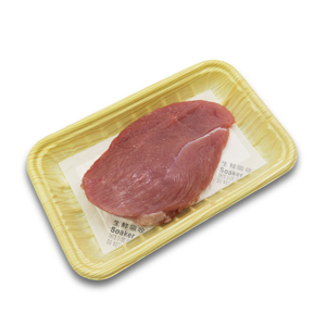 Almohadillas desechables absorbentes para conservar la frescura de carne, pescado y aves, bandejas de espuma acolchadas de alta absorción para carne. - Product Image 1
