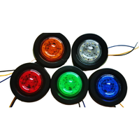 LED-LKW-Rücklicht, LKW-Seitenmarkierungsleuchte, LKW-Seitenlampe, Anhänger-Rücklicht, LKW-Heckkombinationsleuchte