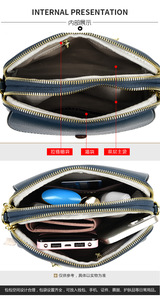 Nuevos Bolsos de Cuero PU Suave para Mujer, Bolsos de Mano y Carteras de Alta Calidad, Bolso de Hombro Cruzado de Diseño de Lujo, Sac à Main - Product Image 6