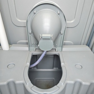 Toilette <span class=keywords><strong>chimique</strong></span> portable pour le camping, les bateaux, les voyages en plein air, avec poignée de transport - Product Image 4
