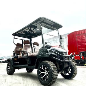 Chinese Golfkar 4-zits 48V Batterij Off-Road Golfwagen Buggy Golfkarretjes Elektrisch Te Koop - Product Image 1