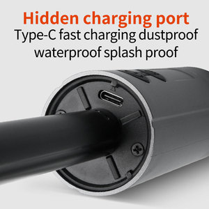 Lámpara de Trabajo LED Portátil, Recargable por USB, Lámpara de Camping Plegable, Recargable, para Pesca, Emergencias, Lámpara de Pie - Product Image 6