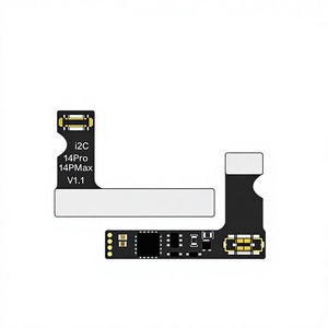 Câble flexible de réparation de <span class=keywords><strong>batterie</strong></span> I2C pour <span class=keywords><strong>iPhone</strong></span> <span class=keywords><strong>14</strong></span> <span class=keywords><strong>Pro</strong></span> <span class=keywords><strong>Max</strong></span>, pièces de réparation de carte de <span class=keywords><strong>batterie</strong></span> pleine capacité, vente en gros de câbles flexibles de <span class=keywords><strong>batterie</strong></span> - Product Image 1