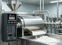 Variador de Frecuencia EASYDRIVE GT50 0.75kW 2.2kW 5.5kW Trifásico con Control Vectorial para Producción de Extrusión de Tuberías de Plástico