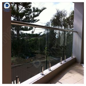 Optima Offerta Speciale: Supporti <span class=keywords><strong>per</strong></span> Ringhiere in <span class=keywords><strong>Plexiglass</strong></span> <span class=keywords><strong>per</strong></span> Balconi <span class=keywords><strong>Esterni</strong></span>, Personalizzabili in Acciaio Inox 316/304 - Product Image 2