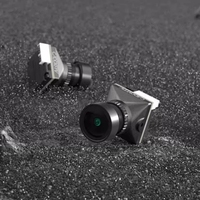 Kamera FPV CADDXFPV Ratel Pro 1500TVL Dengan Sensor Pencitraan CMOS Visi Siang Malam dan Pilihan Penyimpanan Data Kartu Memori