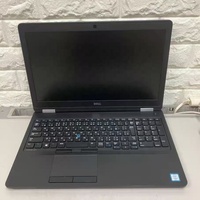 Portátil Latitude E5580 de 15.6 pulgadas, Core I5 de 6ª Generación, 8GB de RAM, 500GB de Disco Duro, para Negocios, en Venta