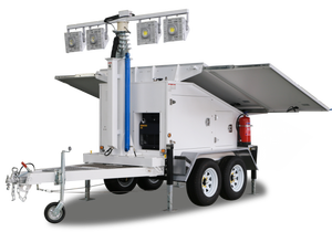 เครื่องกำเนิดไฟฟ้าพลังงานแสงอาทิตย์แบบเคลื่อนที่ Solar 10kw รุ่น VTS1200E - Product Image 4