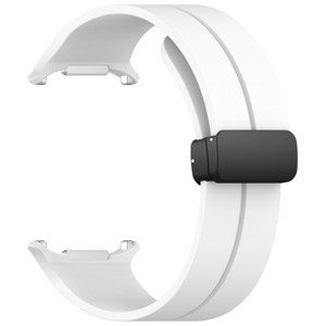 Cinturino in Silicone per <span class=keywords><strong>Samsung</strong></span> Galaxy Watch <span class=keywords><strong>Ultra</strong></span> 47mm Design Scanalato Fibbia Magnetica Cinturino Sportivo Sostitutivo - Product Image 3