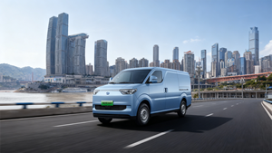 รถบรรทุกขนาดเล็ก DFSK รุ่นใหม่ Ruichi EC75 ยูโร 6 ขับเคลื่อน 4x2 รถยนต์ไฟฟ้าล้วน 2 ที่นั่ง สำหรับขนส่งสินค้า - Product Image 5