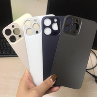 Pour iPhone 15 16 PRO MAX Coque arrière en verre Vente en gros