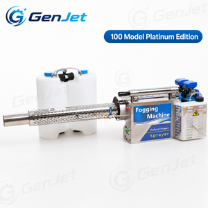 Machine de fumigation thermique à jet pulsé GenJet, réservoir de 15 L, moteur de pulvérisation en titane 120, pompe portable à essence pour l'agriculture - Product Image 5