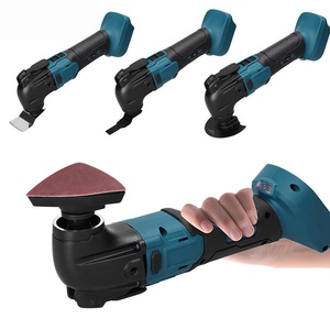 Long Battery Life Tools Variable Speed Anti-Restart Function for DIY Enthusiasts and Carpenters Oscillating Multi-Tool - Product Image 6