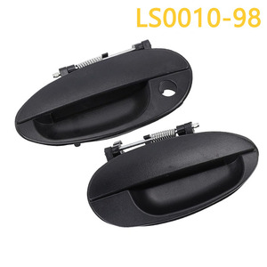 ฝาครอบมือจับประตู Adili รุ่น LS0010-98 สีดำ ทำจากพลาสติก สำหรับรถยนต์ SUZUKI CHANGAN - Product Image 4